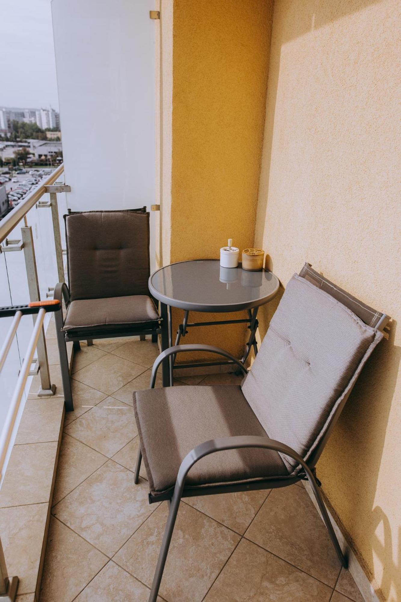 Dina Lux Iasi Apartment Extérieur photo
